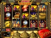 Игровой автомат онлайн Genies Fortune