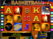 Игровой автомат Баскетбол 