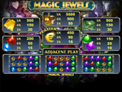 Игровой аппарат Magic Jewels онлайн