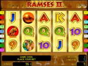 Играть в бесплатный автомат Ramses 2