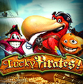 Lucky Pirates бесплатный игровой аппарат про Пиратов Удачи
