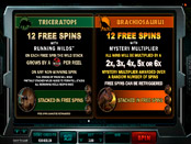 Игровой автомат Jurassic Park бесплатно