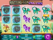 игровой автомат Machine gun unicorn