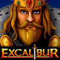 Онлайн NetEnt - Excalibur играть в игровой автомат на фишки