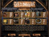 Gold Diggers играть без регистрации
