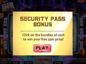 Бонусная игра на автомате The Money Drop от Playtech