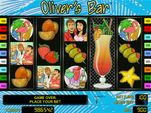 Бесплатный игровой автомат Оливер Бар (Oliver's Bar) онлайн