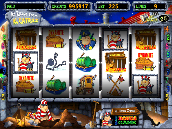 Игровой автомат Алькатрас (Alcatraz) бесплатно играть онлайн