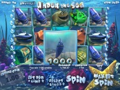 Выигрыш на игровом автомате Under the Sea 