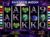 Скриншот иазартной игры Panther Moon