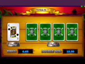 Pirate Treasures риск-игра 