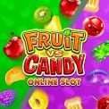 Fruit vs Candy игровой автомат онлайн, Microgaming без регистрации и смс
