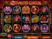 бесплатный видеослот The Twisted Circus