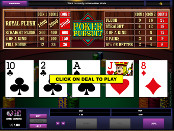 Игровой автомат в виде карточной игры Покер «Преследование» 