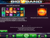 Игровой автомат Big Bang символ Wild