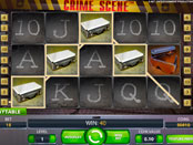 Выигрышь в игровом автомате Crime Scene NetEnt