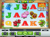 Цветочный игровой автомат Flowers от Net Ent 