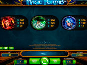 Игровой автомат Magic Portals символы