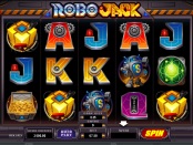 игровой автомат Robojack