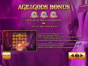 бонус игра Age of the Gods